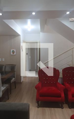 Casa de condomínio à venda com 151m², 3 quartos e 2 vagasSala
