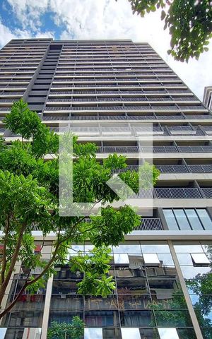 Studio para alugar com 20m², 1 quarto e sem vaga Studio para alugar com 20m², 1 quarto e sem vagaFachada