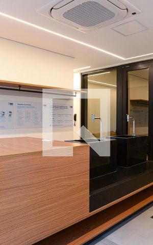 Studio para alugar com 20m², 1 quarto e sem vaga Studio para alugar com 20m², 1 quarto e sem vagaLavanderia