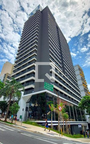Studio para alugar com 20m², 1 quarto e sem vaga Studio para alugar com 20m², 1 quarto e sem vagaFachada