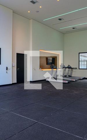 Studio para alugar com 20m², 1 quarto e sem vaga Studio para alugar com 20m², 1 quarto e sem vagaÁrea comum - Academia