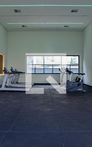 Studio para alugar com 20m², 1 quarto e sem vaga Studio para alugar com 20m², 1 quarto e sem vagaÁrea comum - Academia