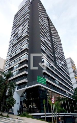 Studio para alugar com 20m², 1 quarto e sem vaga Studio para alugar com 20m², 1 quarto e sem vagaFachada