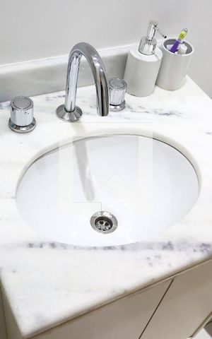 Apartamento à venda com 56m², 2 quartos e 1 vaga Apartamento à venda com 56m², 2 quartos e 1 vagaBanheiro da Suíte