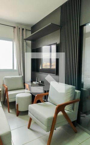 Apartamento à venda com 37m², 2 quartos e sem vaga Apartamento à venda com 37m², 2 quartos e sem vagaSala