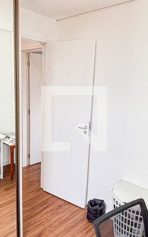 Apartamento à venda com 53m², 2 quartos e 1 vagaQuarto 2