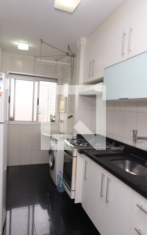 Apartamento à venda com 52m², 2 quartos e 1 vagaCozinha
