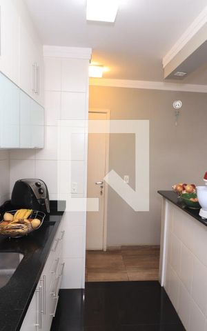 Apartamento à venda com 52m², 2 quartos e 1 vagaCozinha