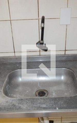 Studio à venda com 35m², 1 quarto e sem vagaCozinha