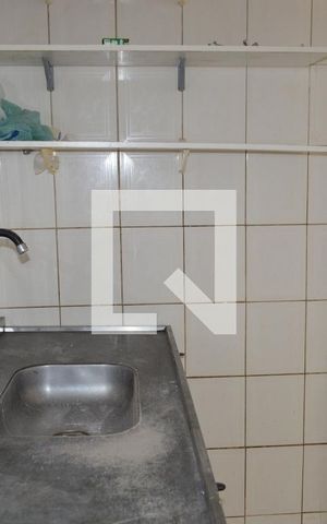 Studio à venda com 35m², 1 quarto e sem vagaCozinha