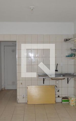 Studio à venda com 35m², 1 quarto e sem vagaCozinha