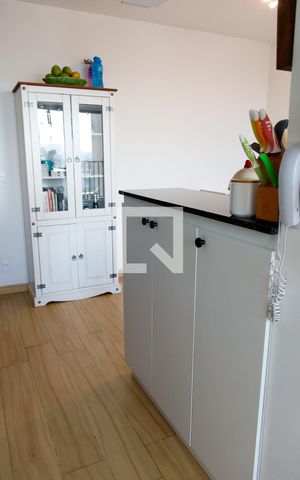 Apartamento à venda com 52m², 2 quartos e 1 vaga Apartamento à venda com 52m², 2 quartos e 1 vagaCozinha