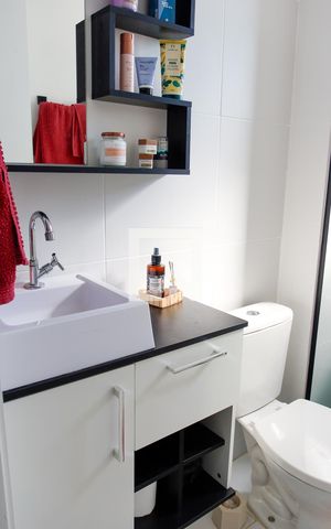 Apartamento à venda com 52m², 2 quartos e 1 vaga Apartamento à venda com 52m², 2 quartos e 1 vagaQuarto 2 - Suíte