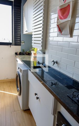 Apartamento à venda com 52m², 2 quartos e 1 vaga Apartamento à venda com 52m², 2 quartos e 1 vagaLavanderia