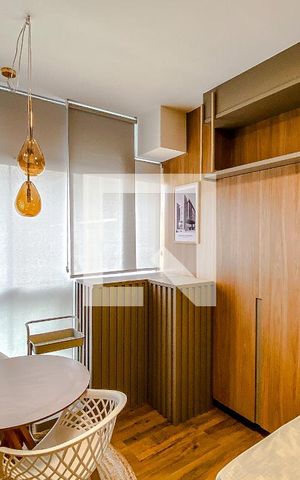 Studio à venda com 22m², 1 quarto e sem vagaStudio