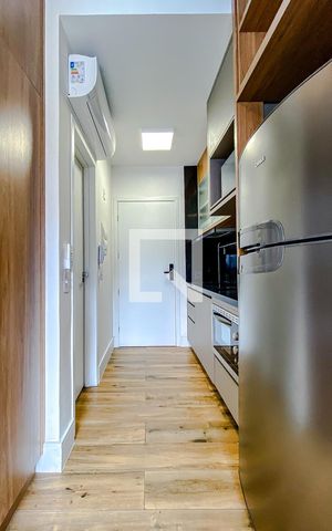 Studio à venda com 22m², 1 quarto e sem vagaCozinha
