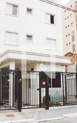 Apartamento para alugar com 49m², 2 quartos e 1 vagaFachada do Prédio