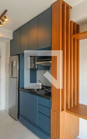 Apartamento para alugar com 30m², 1 quarto e sem vaga Apartamento para alugar com 30m², 1 quarto e sem vagaSala/Cozinha