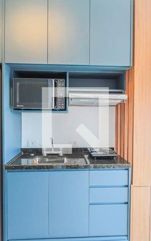 Apartamento para alugar com 30m², 1 quarto e sem vaga Apartamento para alugar com 30m², 1 quarto e sem vagaSala/Cozinha