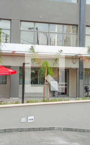 Apartamento para alugar com 30m², 1 quarto e sem vaga Apartamento para alugar com 30m², 1 quarto e sem vagaFachada