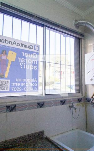 Apartamento para alugar com 45m², 2 quartos e 1 vaga Apartamento para alugar com 45m², 2 quartos e 1 vagaFachada