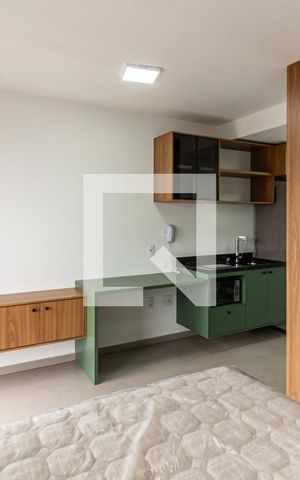 Studio para alugar com 27m², 1 quarto e sem vaga Studio para alugar com 27m², 1 quarto e sem vagaStudio