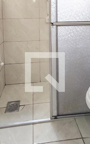 Casa para alugar com 78m², 1 quarto e 1 vaga Casa para alugar com 78m², 1 quarto e 1 vagaBanheiro