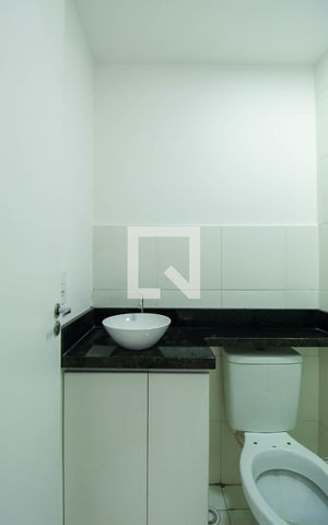 Apartamento para alugar com 42m², 2 quartos e 1 vaga Apartamento para alugar com 42m², 2 quartos e 1 vagaBanheiro