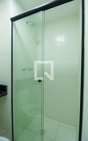 Apartamento para alugar com 42m², 2 quartos e 1 vaga Apartamento para alugar com 42m², 2 quartos e 1 vagaBanheiro