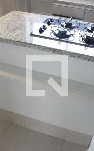 Apartamento para alugar com 80m², 2 quartos e 1 vagaDetalhe da cozinha