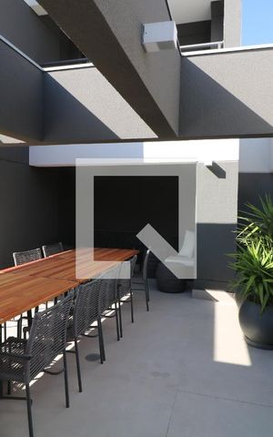 Studio para alugar com 37m², 1 quarto e sem vagaÁrea comum - Churrasqueira