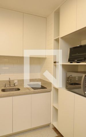 Studio para alugar com 37m², 1 quarto e sem vagaCozinha