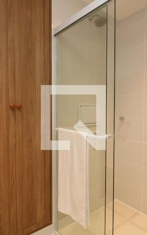 Studio para alugar com 37m², 1 quarto e sem vagaBanheiro