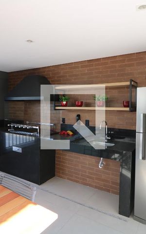Studio para alugar com 37m², 1 quarto e sem vagaÁrea comum - Churrasqueira