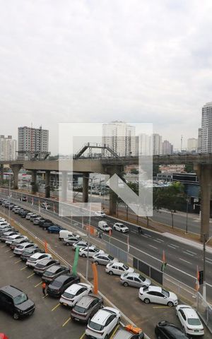 Studio para alugar com 37m², 1 quarto e sem vagaVaranda
