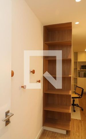 Studio para alugar com 37m², 1 quarto e sem vagaEntrada
