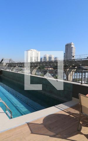 Studio para alugar com 37m², 1 quarto e sem vagaÁrea comum - Piscina