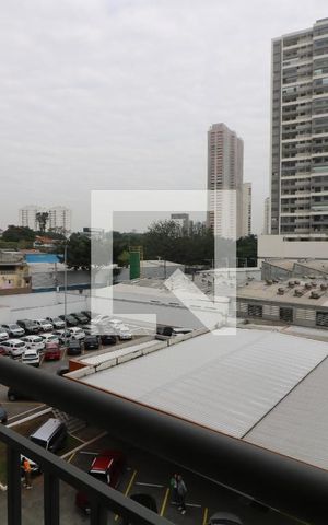 Studio para alugar com 37m², 1 quarto e sem vagaVaranda