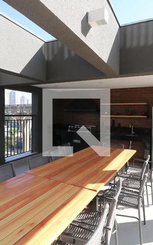 Studio para alugar com 37m², 1 quarto e sem vagaÁrea comum - Churrasqueira
