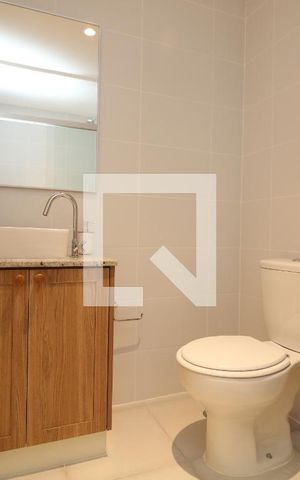 Studio para alugar com 37m², 1 quarto e sem vagaBanheiro
