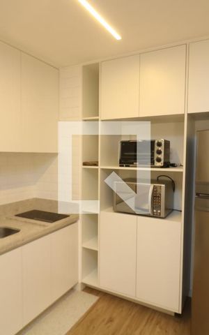 Studio para alugar com 37m², 1 quarto e sem vagaCozinha