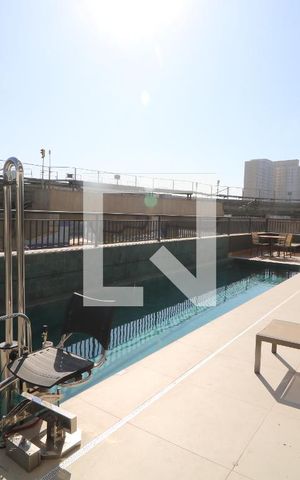 Studio para alugar com 37m², 1 quarto e sem vagaÁrea comum - Piscina