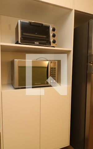 Studio para alugar com 37m², 1 quarto e sem vagaCozinha