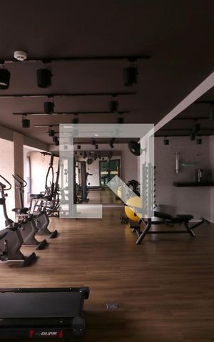 Studio para alugar com 37m², 1 quarto e sem vagaÁrea comum - Academia