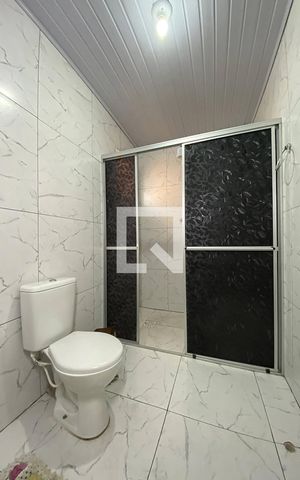 Casa para alugar com 78m², 2 quartos e 1 vagaBanheiro da Suíte