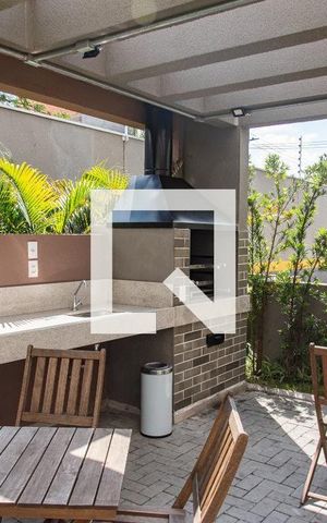 Apartamento à venda com 44m², 2 quartos e 1 vagaChurrasqueira