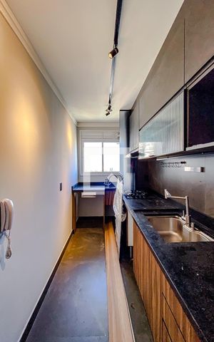 Apartamento à venda com 55m², 2 quartos e 1 vagaCozinha