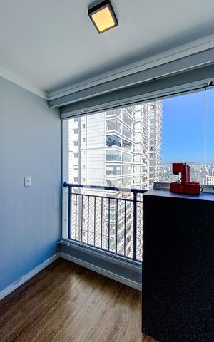 Apartamento à venda com 55m², 2 quartos e 1 vagaVaranda da Sala