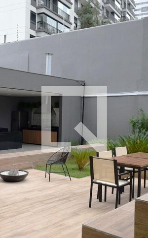 Studio à venda com 27m², 1 quarto e sem vagaChurrasqueira