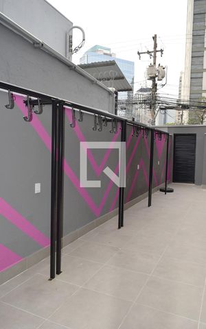 Studio à venda com 27m², 1 quarto e sem vagaBicicletário